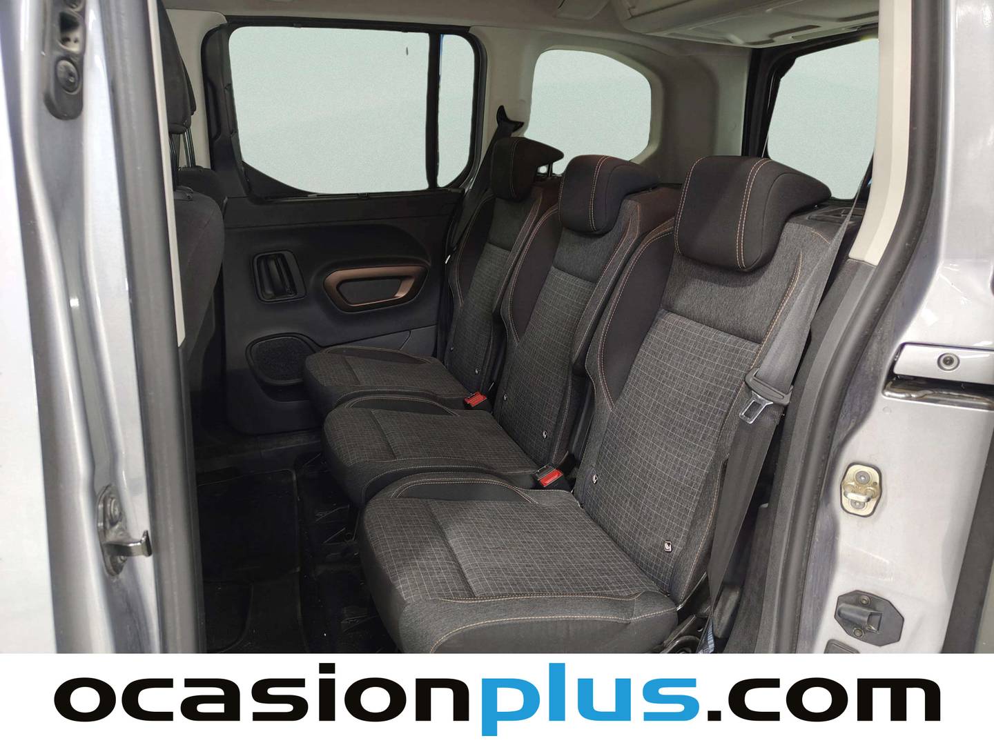 Foto asientos traseros Peugeot Rifter Peugeot Rifter BlueHDi 130 GT Line Standard (130 CV)
