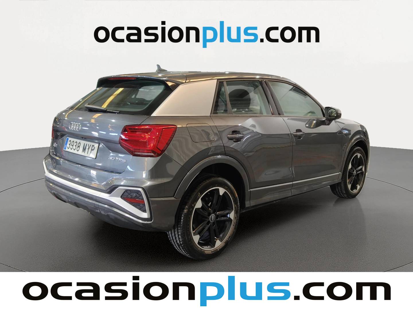 Foto trasera Audi Q2 Audi Q2 S line 30 TFSI (116 CV) derecha