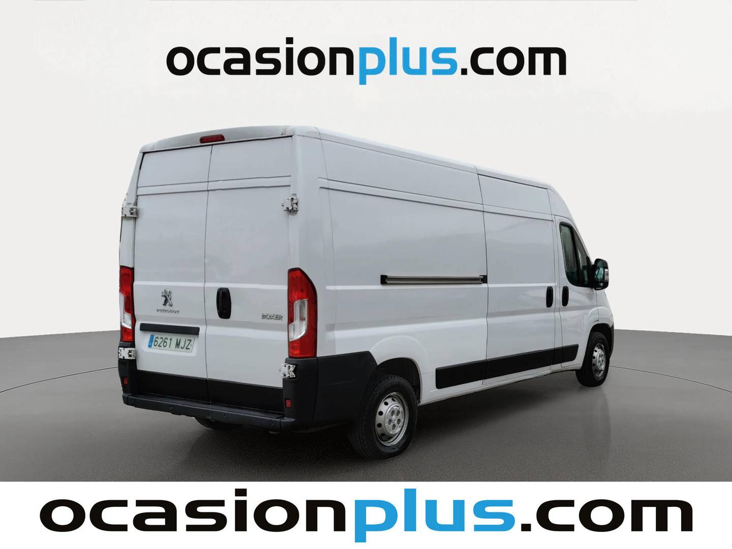 Foto trasera Peugeot Boxer Peugeot Boxer Furgon BlueHDi 140 S&S 335 L3H2 (140 CV) izquierda