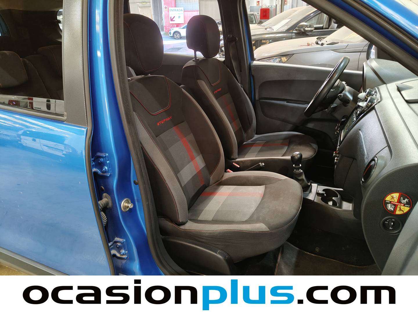 Fotos maletero Dacia Lodgy Dacia Lodgy Serie Limitada Xplore TCE GPF 7 Plazas (130 CV)