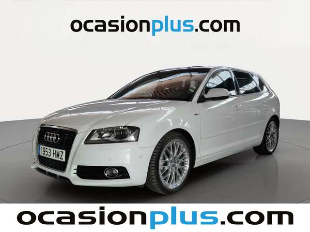Audi A3 Sportback Ambition 2.0 TDI (140 CV) S tronic Pack S-Line de segunda mano