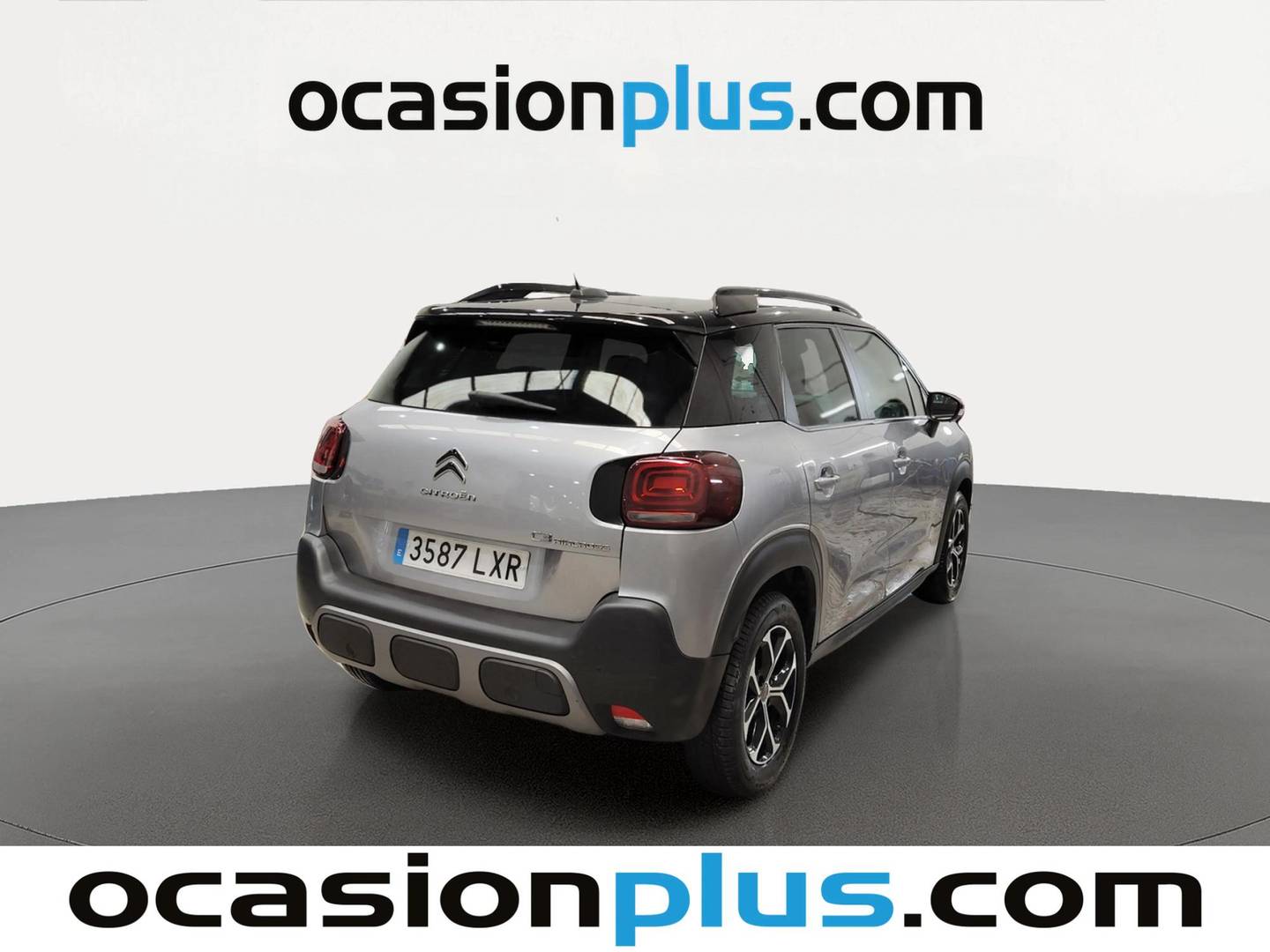 Foto trasera Citroën C3 Aircross Citroën C3 Aircross PureTech 110 S&S C-Series (110 CV) derecha