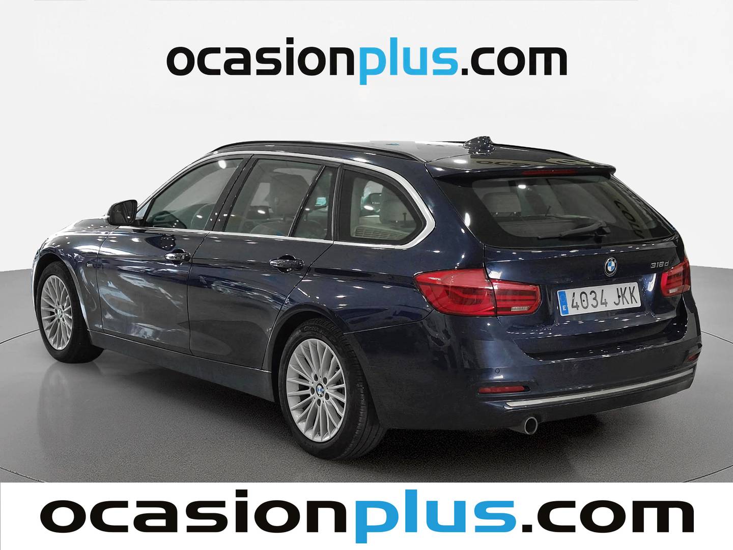 Foto trasera BMW Serie 3 BMW Serie 3 318d Touring (150 CV) izquierda