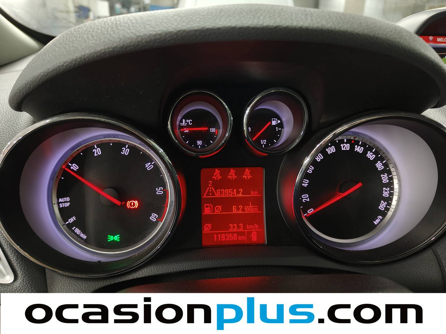 Opel Mokka Opel Mokka 1.7 CDTI S&S Excellence 4X2 (130 CV) manual