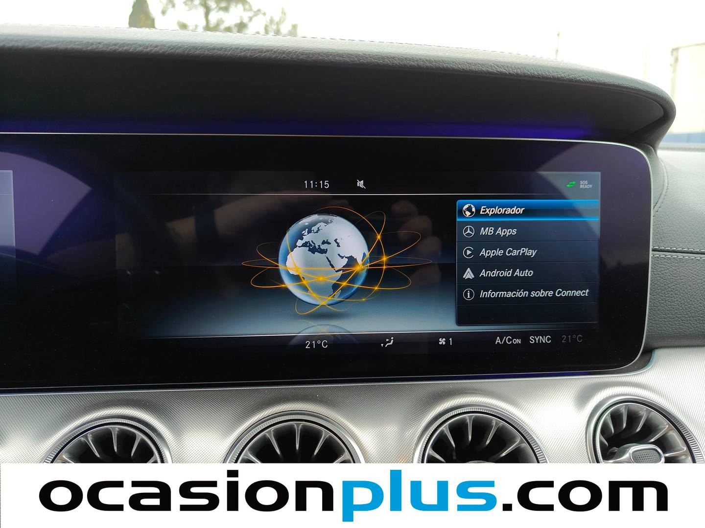 Equipamiento del Mercedes Clase E Mercedes Clase E 220 d Coupe (194 CV) Pack AMG