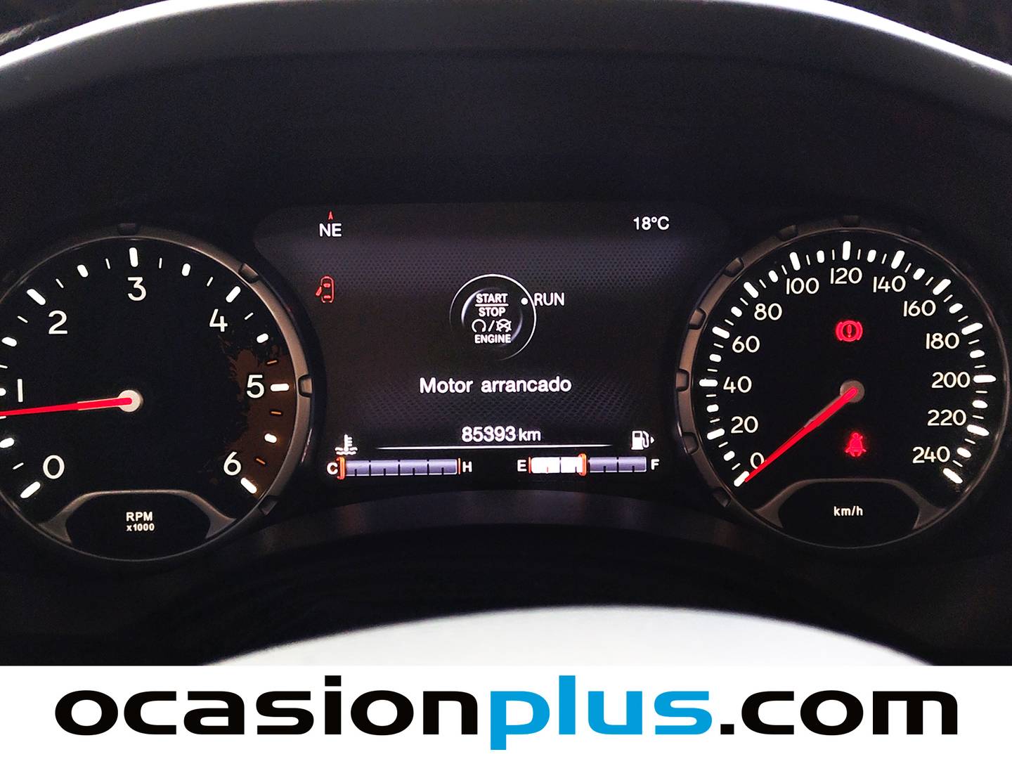 Jeep Renegade Jeep Renegade 2.0 Multijet Limited Active Drive 4x4 (140 CV) de ocasión