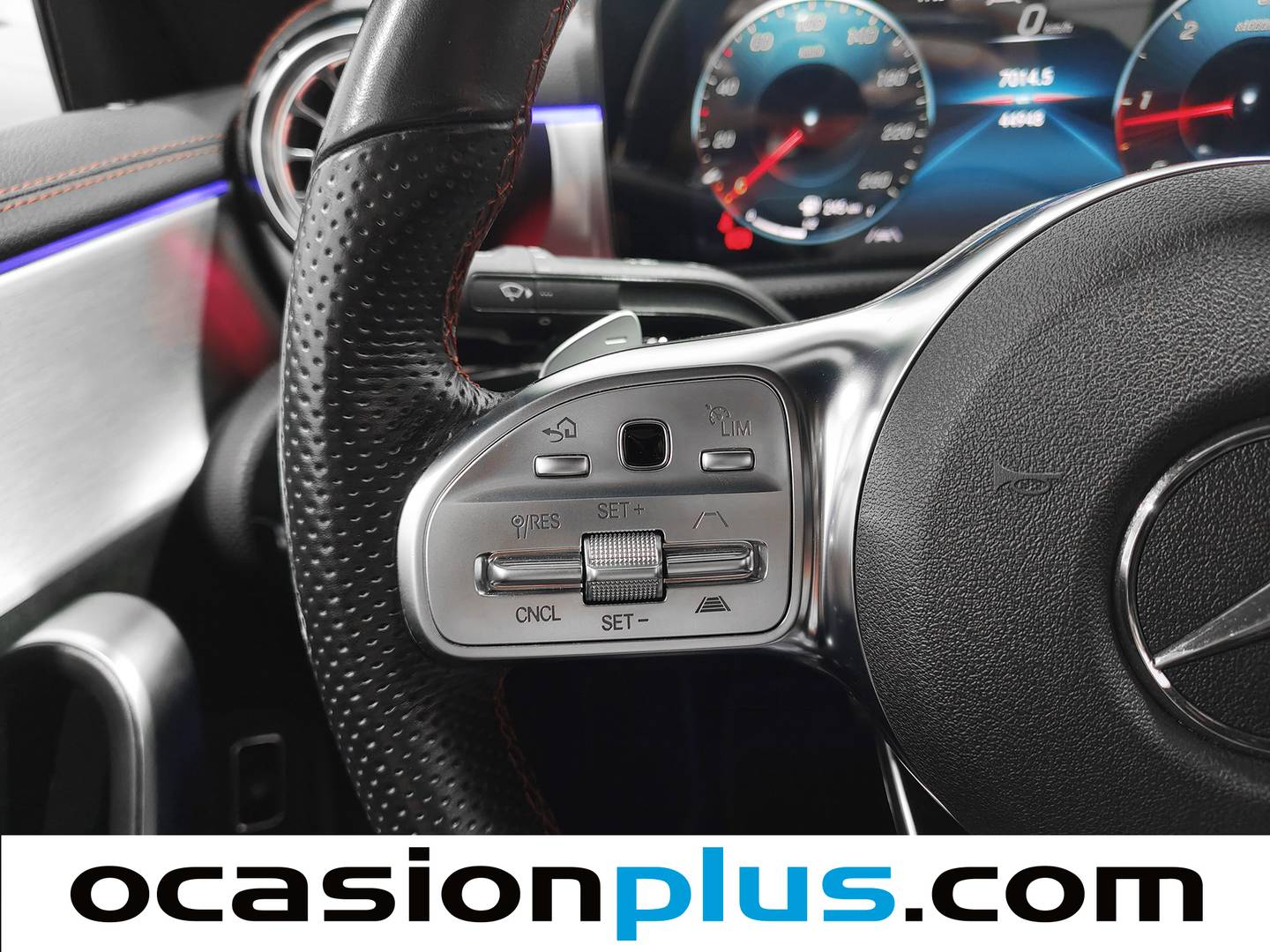 Accesorios del Mercedes CLA Mercedes-Benz CLA 200 d  (150 CV) Pack AMG