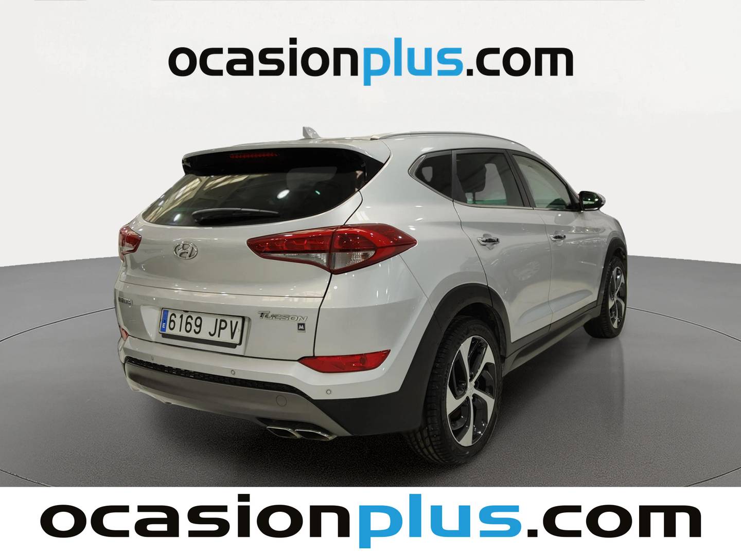 Foto trasera Hyundai Tucson Hyundai Tucson 2.0 CRDi BlueDrive Tecno 4x2 (136 CV) derecha