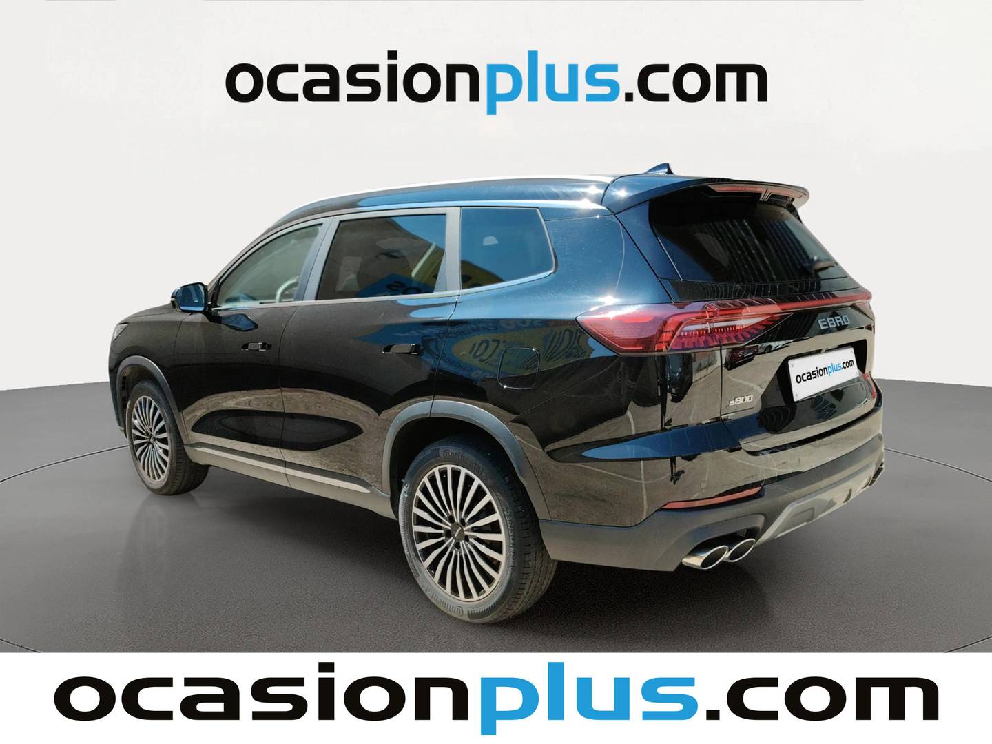 Foto trasera EBRO S800 EBRO S800 1.6 TGDI Premium DCT (147 CV) 7 Plazas izquierda