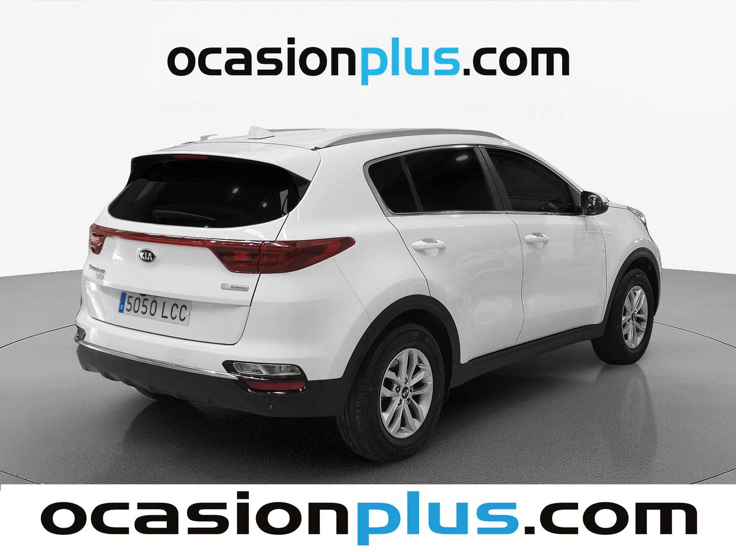 Foto trasera KIA Sportage KIA Sportage 1.6 MHEV Concept 4x2 (115 CV) izquierda