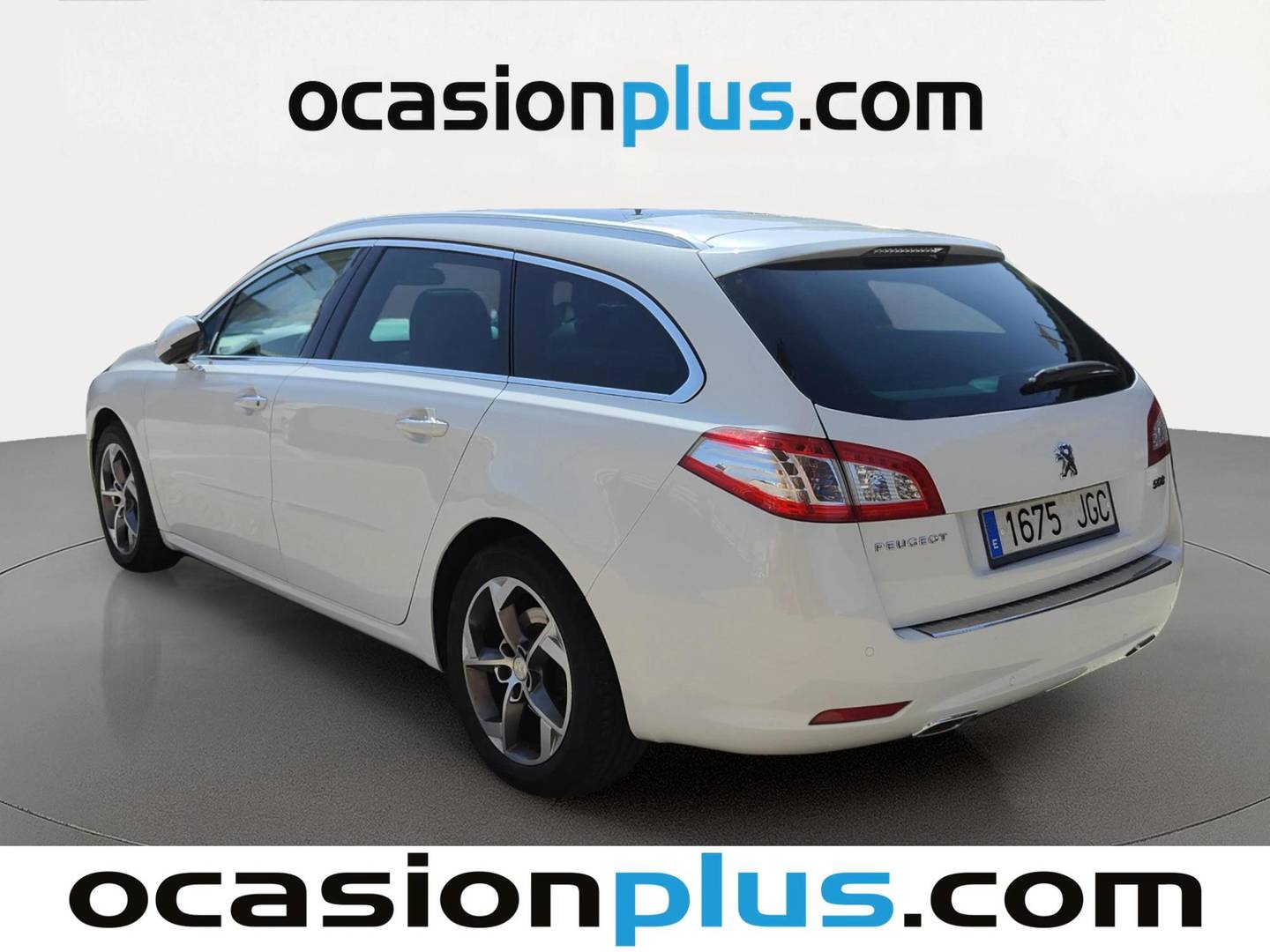 Foto trasera Peugeot 508 Peugeot 508 SW BlueHDI 180 Allure EAT6 (180 CV) izquierda