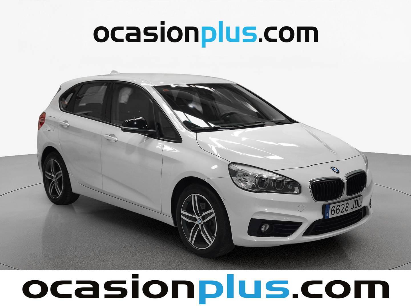 Foto delantera BMW Serie 2 Active Tourer BMW Serie 2 216d Active Tourer (116 CV) izquierda