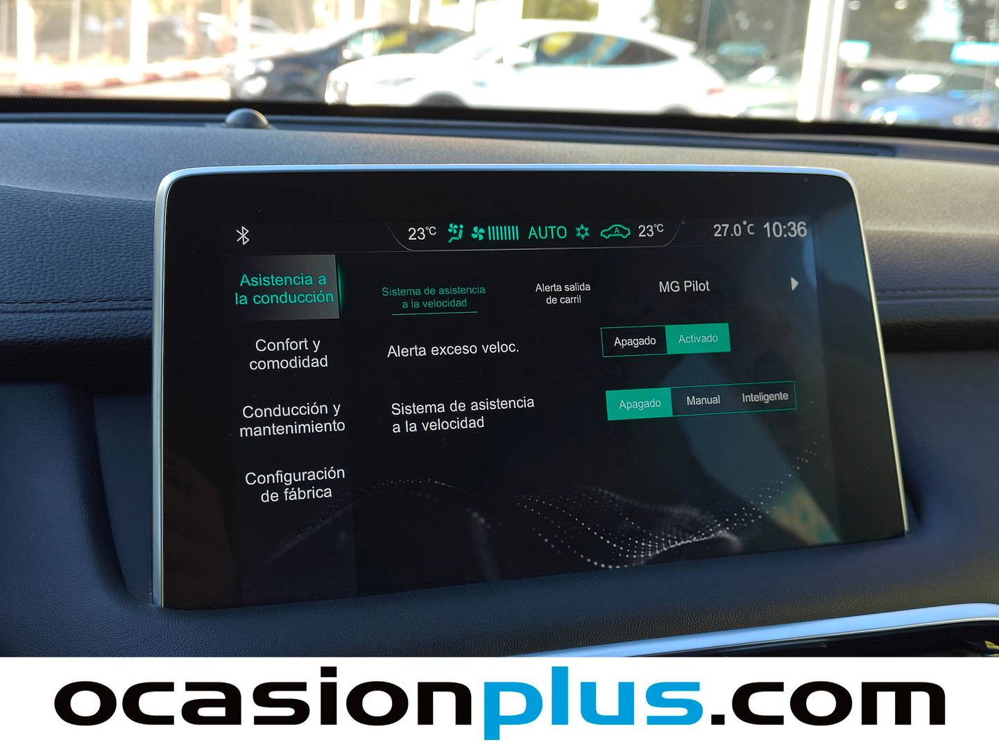 MG eHS MG eHS 1.5 T-GDI PHEV Luxury (258 CV) km 0