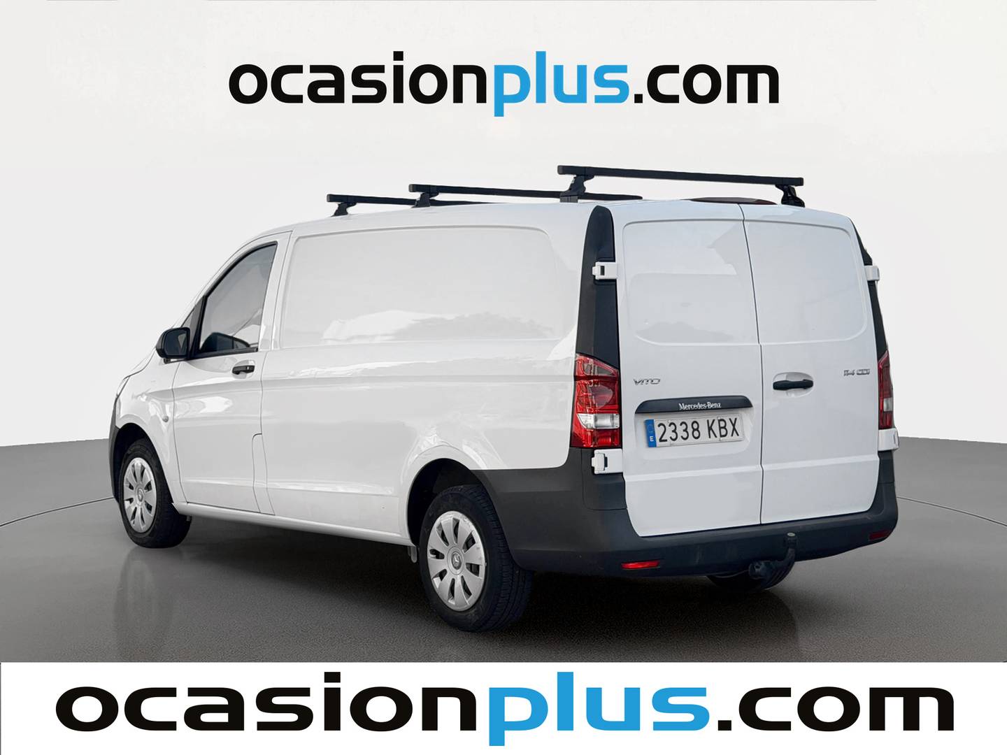 Foto trasera Mercedes Vito Mercedes Vito Furgon 114 CDI Larga (136 CV) izquierda