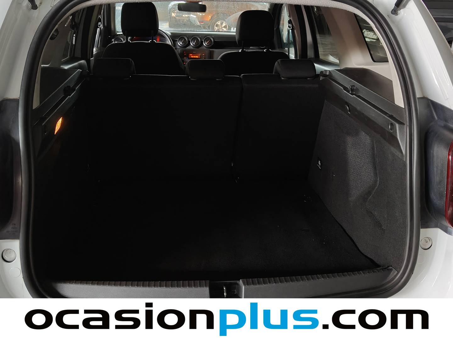 Fotos maletero Dacia Duster Dacia Duster Essential Blue dCi (95 CV) 4x2