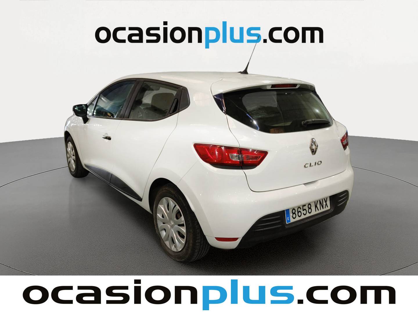Foto trasera Renault Clio Renault Clio Life Energy TCe (76 CV) izquierda