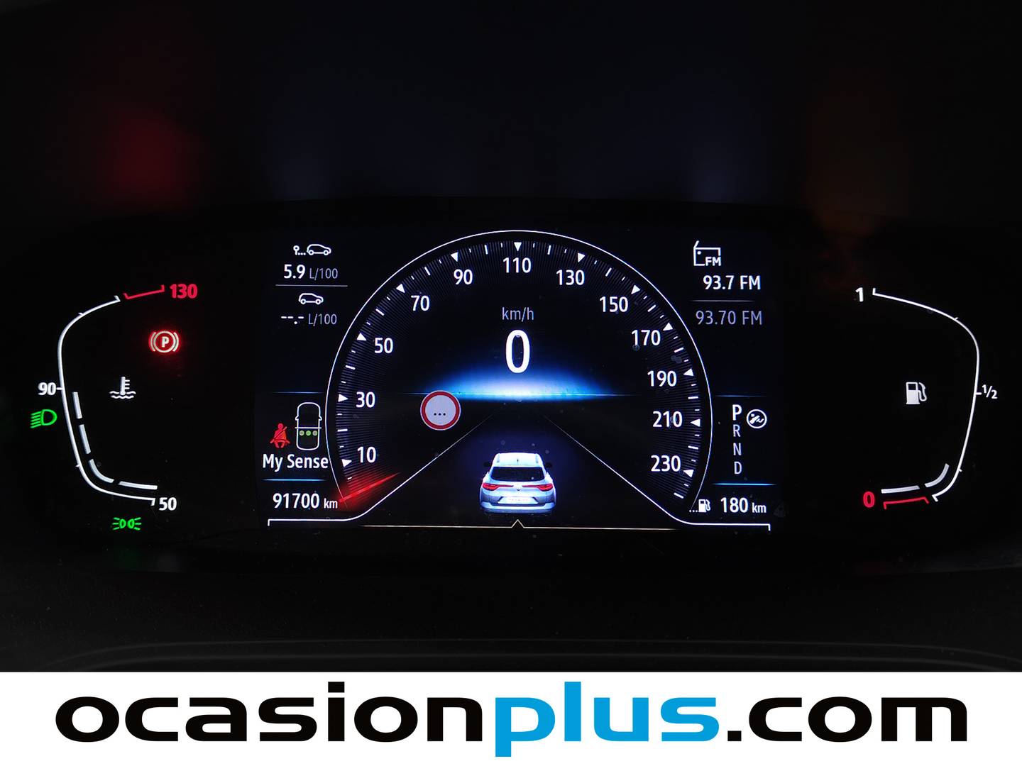 Renault Mégane Renault Megane Sport Tourer Techno TCe (140 CV) EDC GPF de segunda mano