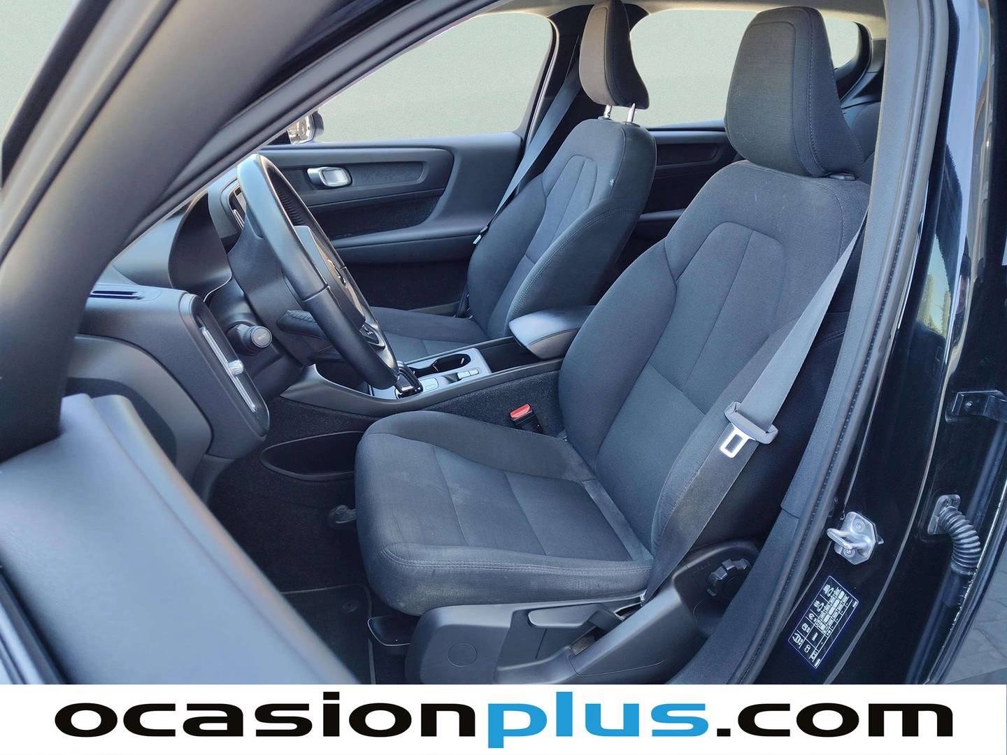 Foto asientos delanteros Volvo XC40 Volvo XC40 D3 Momentum Core Auto (150 CV)