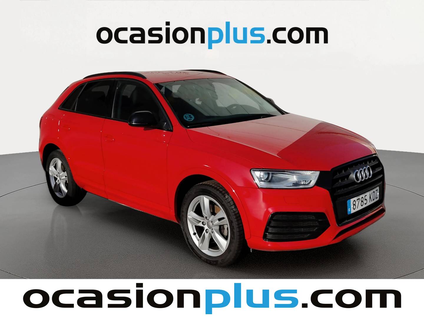 Foto delantera Audi Q3 Audi Q3 design edition 2.0 TDI (120 CV) derecha