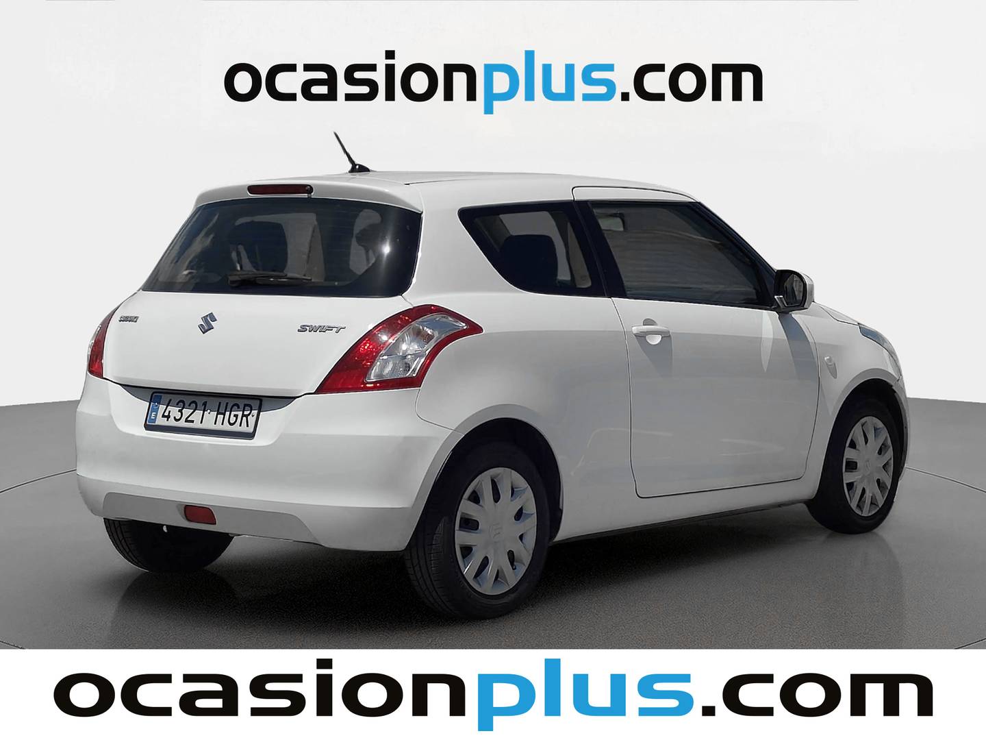 Foto trasera Suzuki Swift Suzuki Swift 1.2 GL (95 CV) derecha
