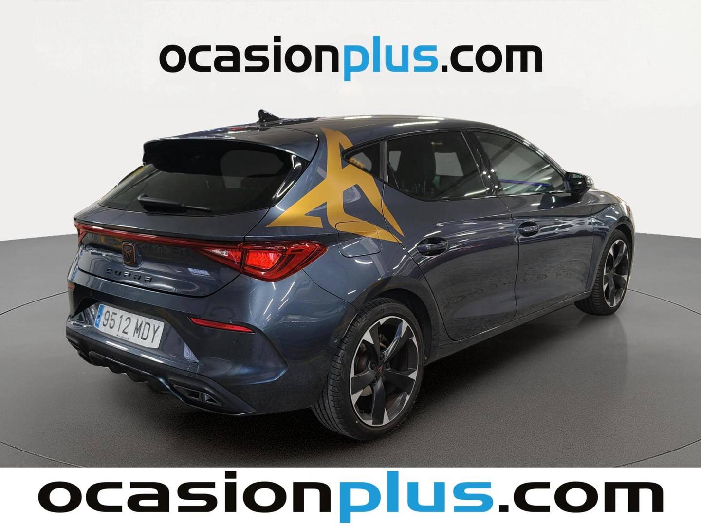 Foto trasera Cupra León Cupra León 1.5 eTSI DSG (150 CV) derecha