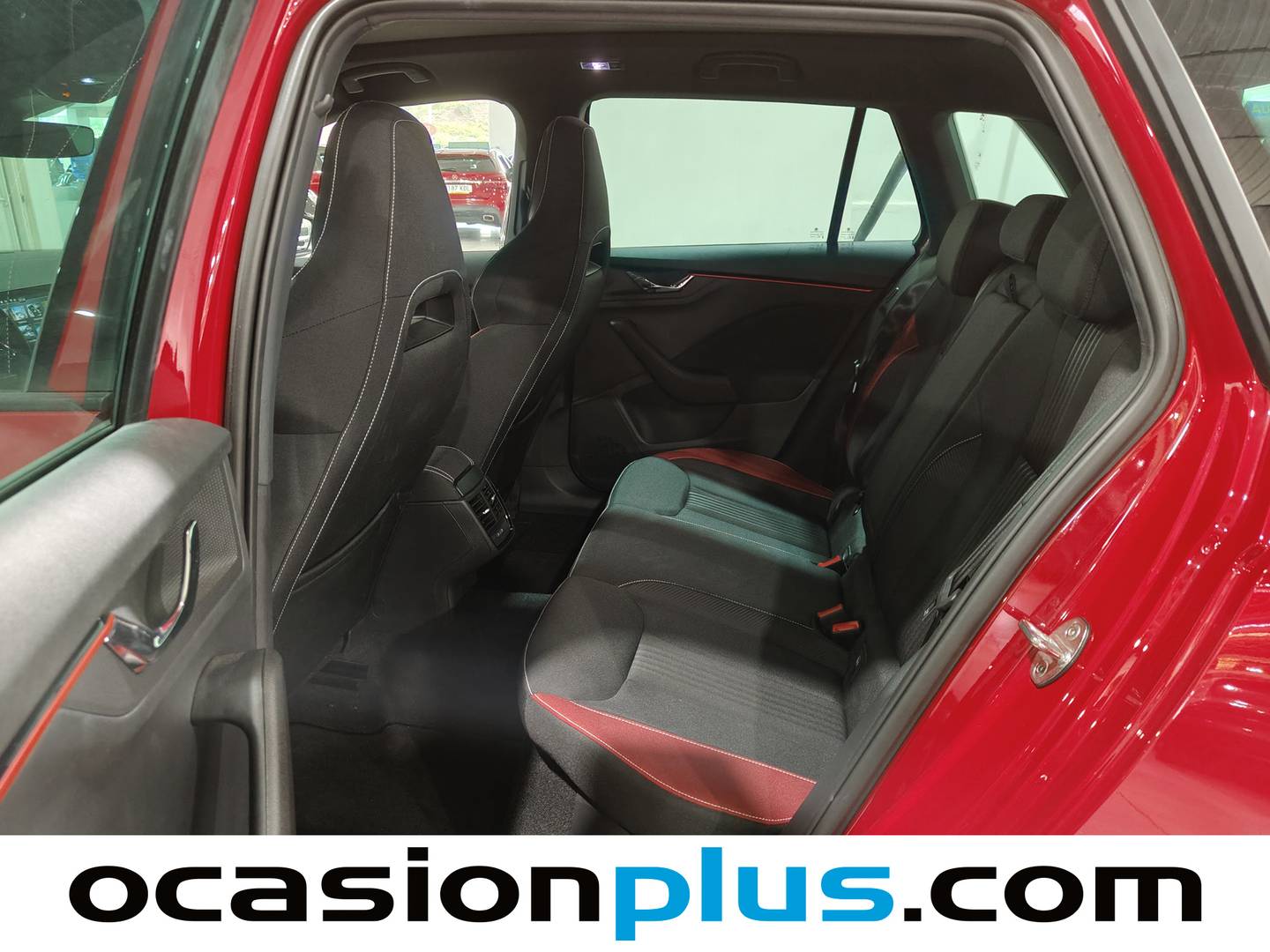 Foto asientos traseros Skoda Kamiq Skoda Kamiq 1.5 TSI Montecarlo DSG (150 CV)