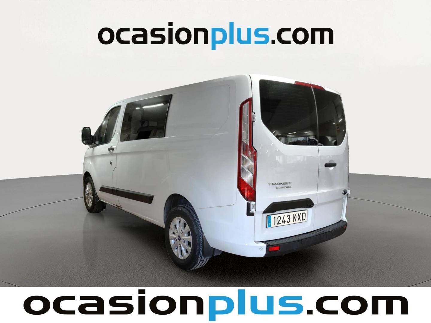 Foto trasera Ford Transit Custom Ford Transit Custom Kombi 2.0 TDCI 320 L1 Trend (130 CV) izquierda