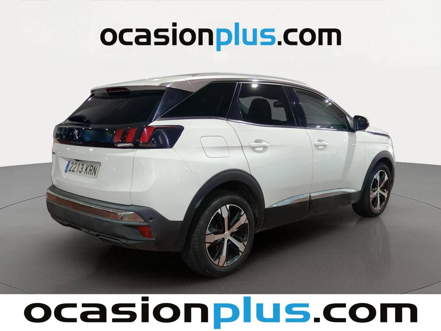 Foto trasera Peugeot 3008 Peugeot 3008 BlueHDI 130 S&S Allure (130 CV) izquierda