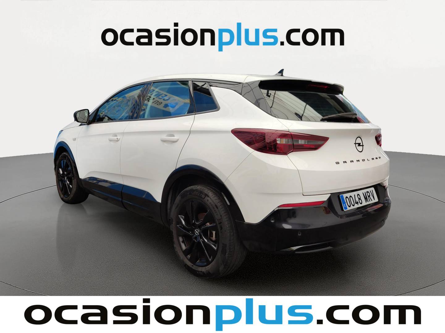 Foto trasera Opel Grandland Opel Grandland 1.2 Turbo XHT S&S GS (130 CV) izquierda