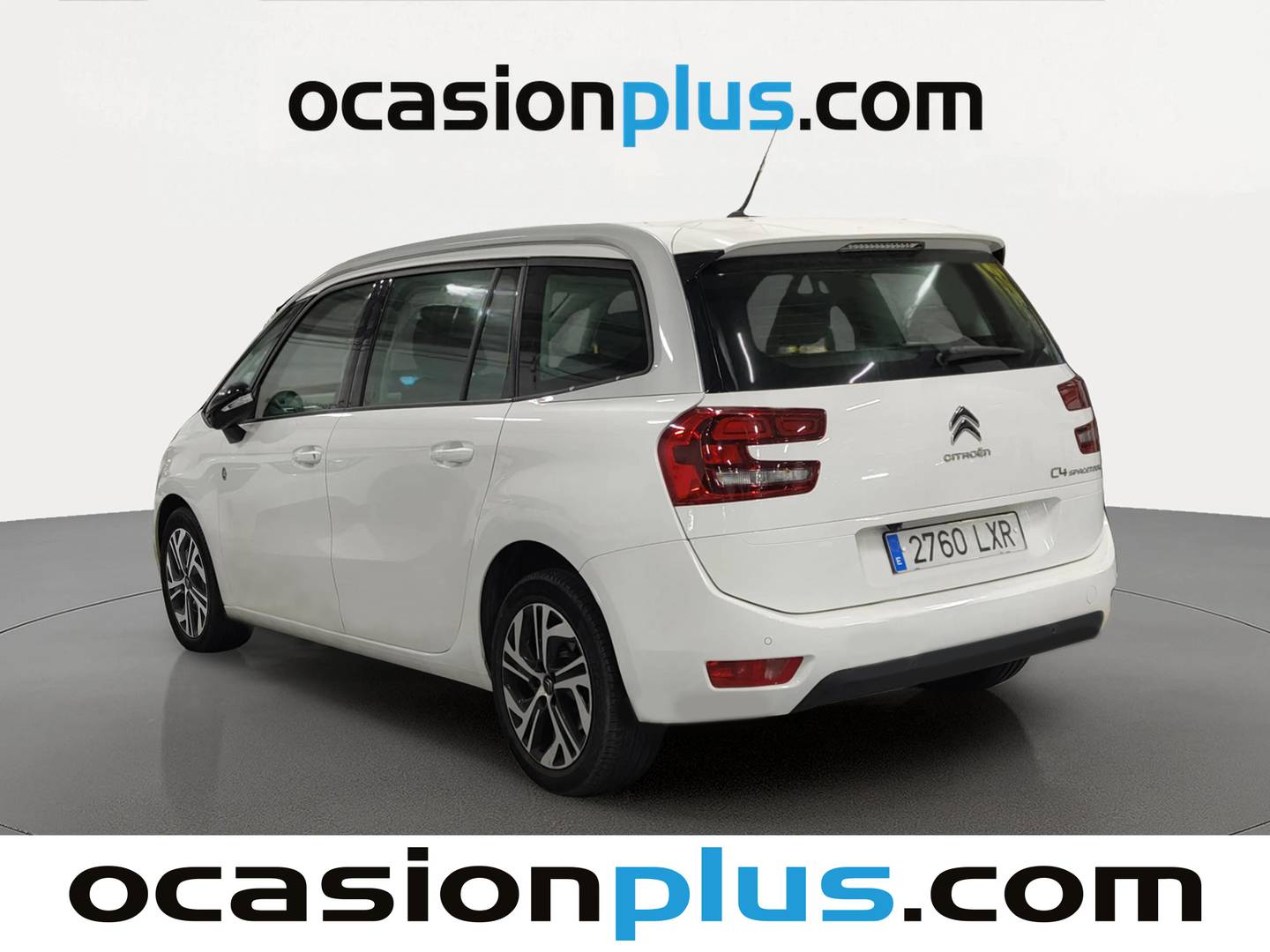 Foto trasera Citroën Grand C4 Spacetourer Citroen Grand C4 Spacetourer BlueHDi 130 S&S C-Series (131 CV) 7 Plazas izquierda