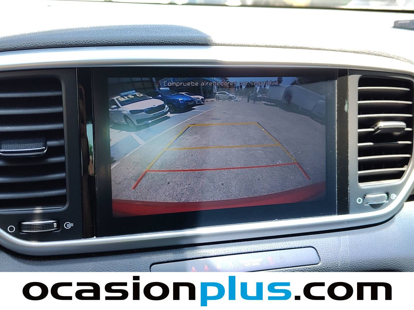 Foto asientos traseros KIA Sportage KIA Sportage 1.6 GDi Drive 4x2 (132 CV)
