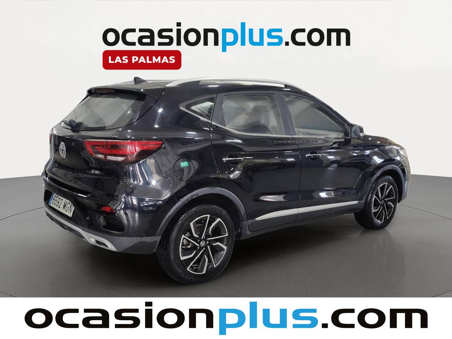 Foto trasera MG ZS MG ZS 1.0T Luxury Auto (111 CV) izquierda