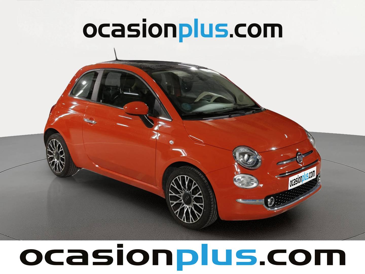 Foto delantera Fiat 500 Fiat 500 1.0 Hybrid Dolcevita (70 CV) derecha
