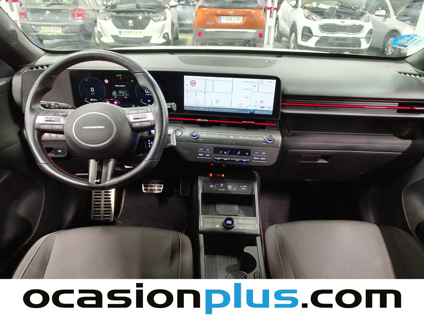 Foto Hyundai Kona Hyundai Kona 1.6 GDI HEV N Line DCT (141 CV)