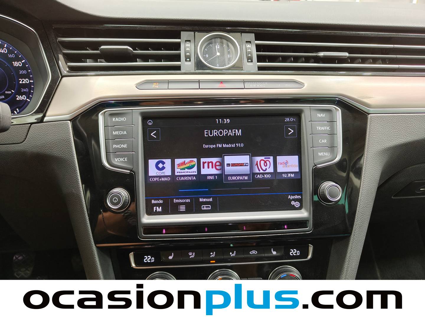 Volkswagen Passat Volkswagen Passat Sport 1.4 TSI ACT BMT (150 CV) manual
