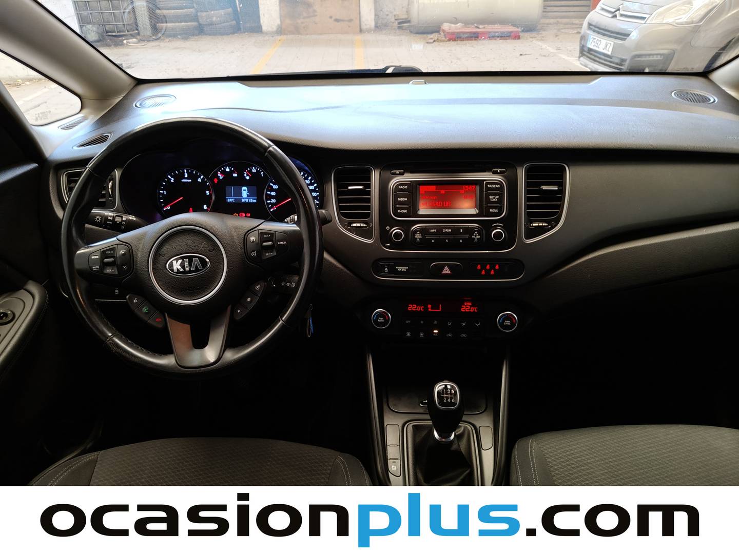 KIA Carens KIA Carens 1.7 CRDi VGT Concept Eco-Dynamics (115 CV) 7 Plazas de ocasión