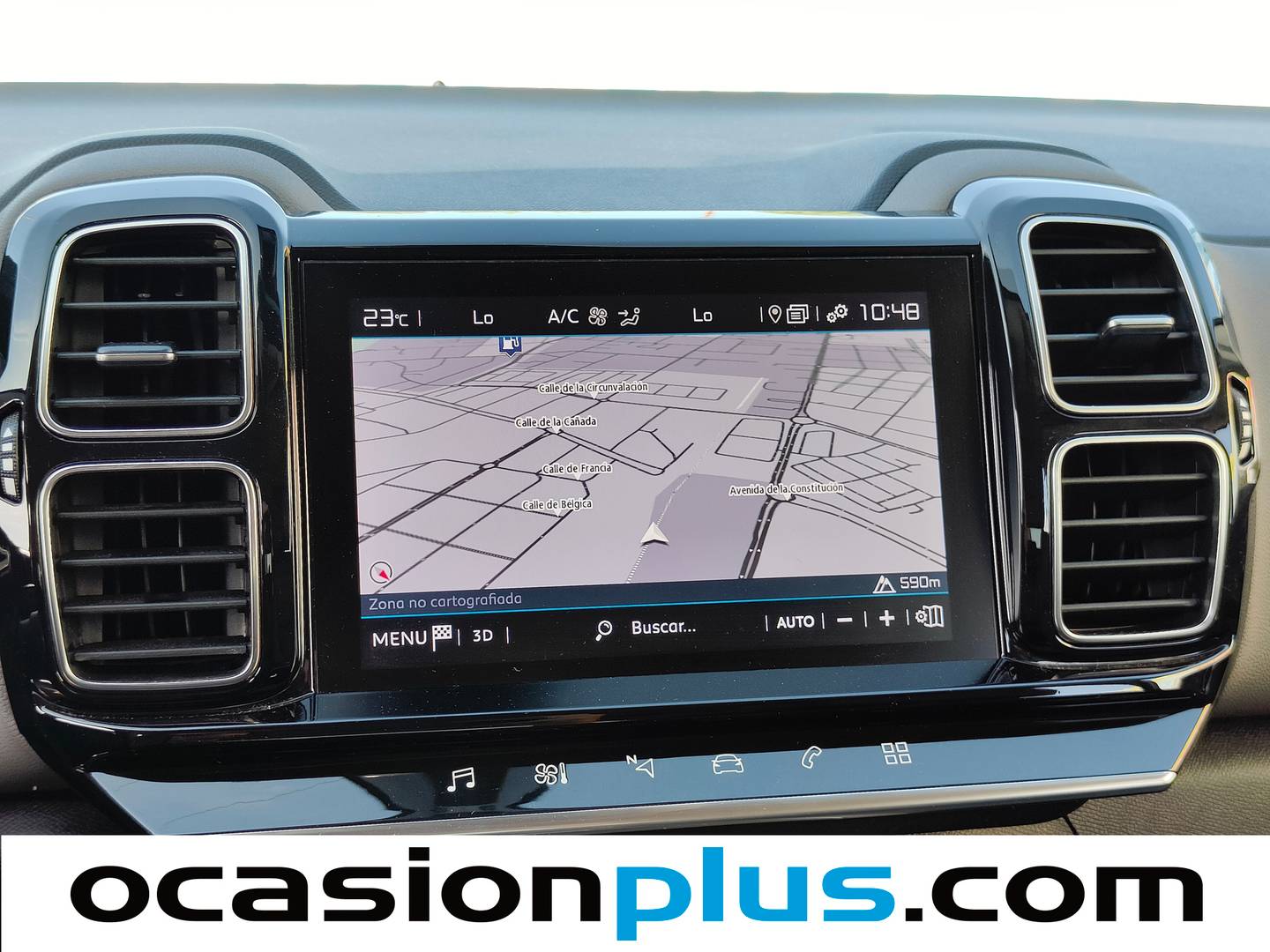 Extras y acabados del Citroën C5 Aircross Citroën C5 Aircross BlueHdi 130 S&S Feel  (131 CV)