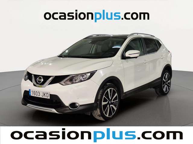 Nissan QASHQAI 1.6 DIG-T Tekna Premium S 4x2  (163 CV) de segunda mano