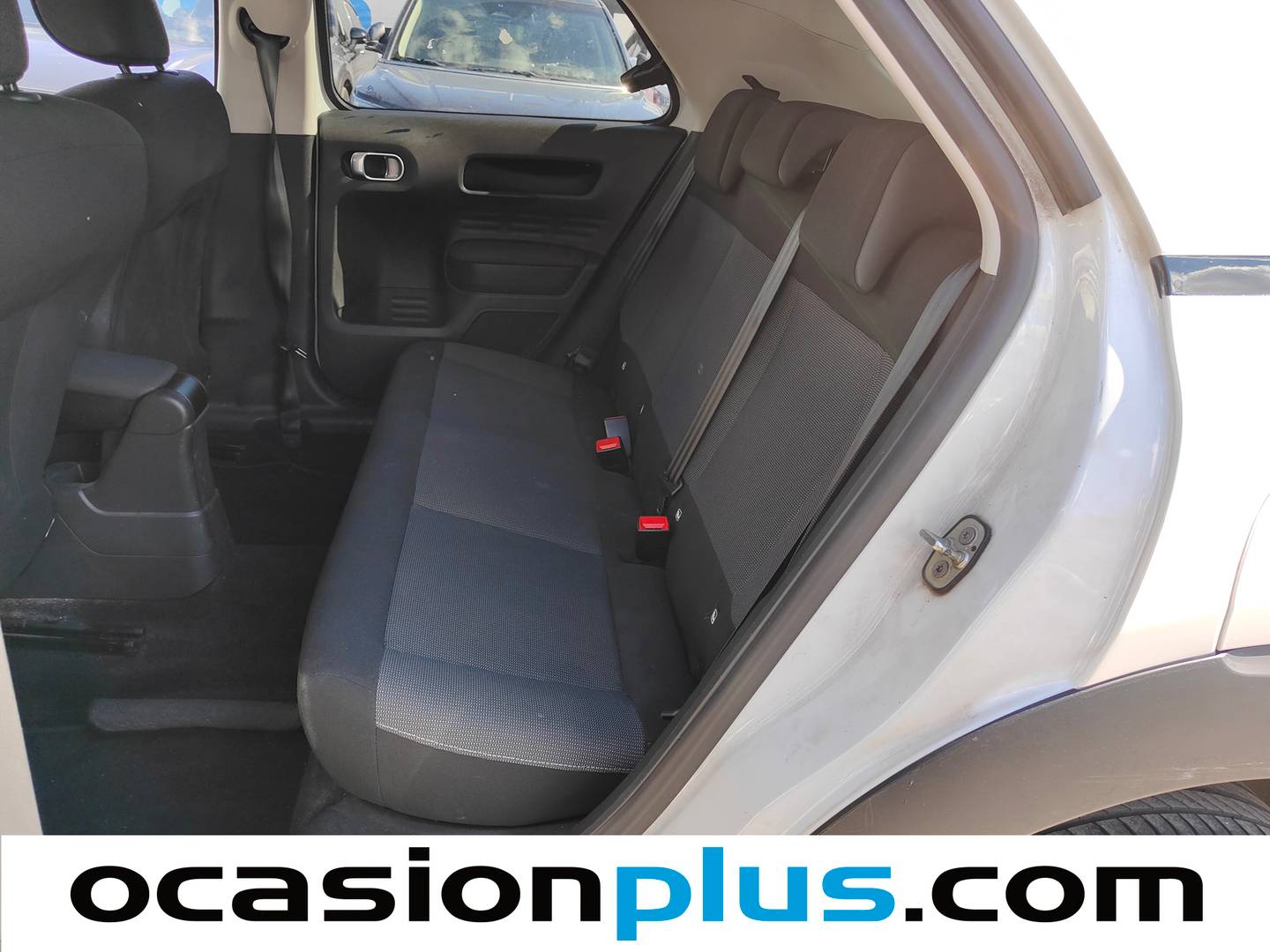 Foto asientos traseros Citroën C4 Cactus Citroën C4 Cactus BlueHDi 100 Shine (100 CV)