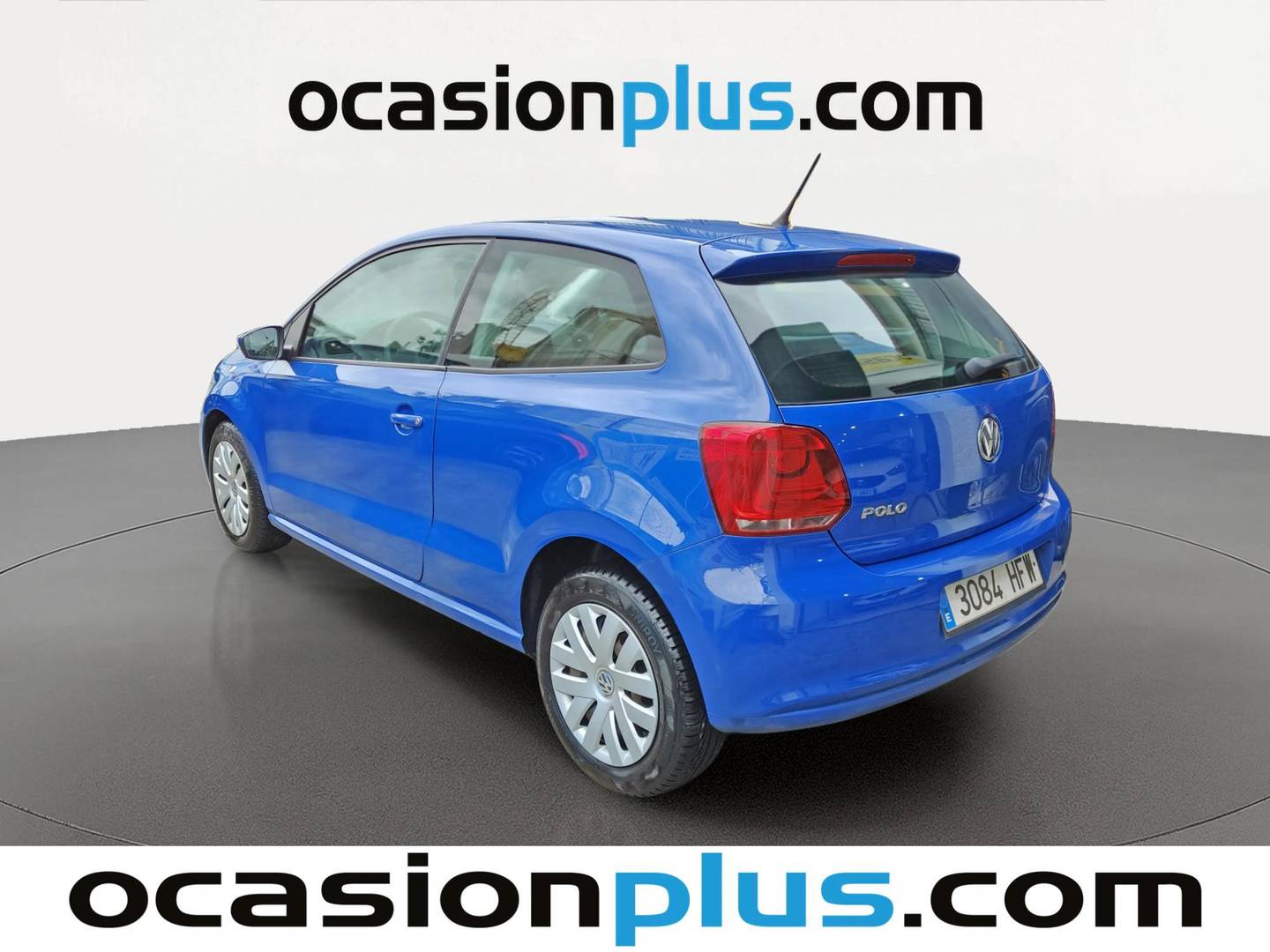 Foto trasera Volkswagen Polo Volkswagen Polo Advance 1.2 BMT (70 CV) izquierda