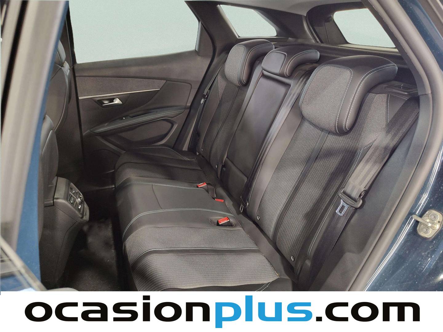 Foto asientos traseros Peugeot 3008 Hybrid Peugeot 3008 Hybrid 225 Allure Pack e-EAT8 (225 CV)