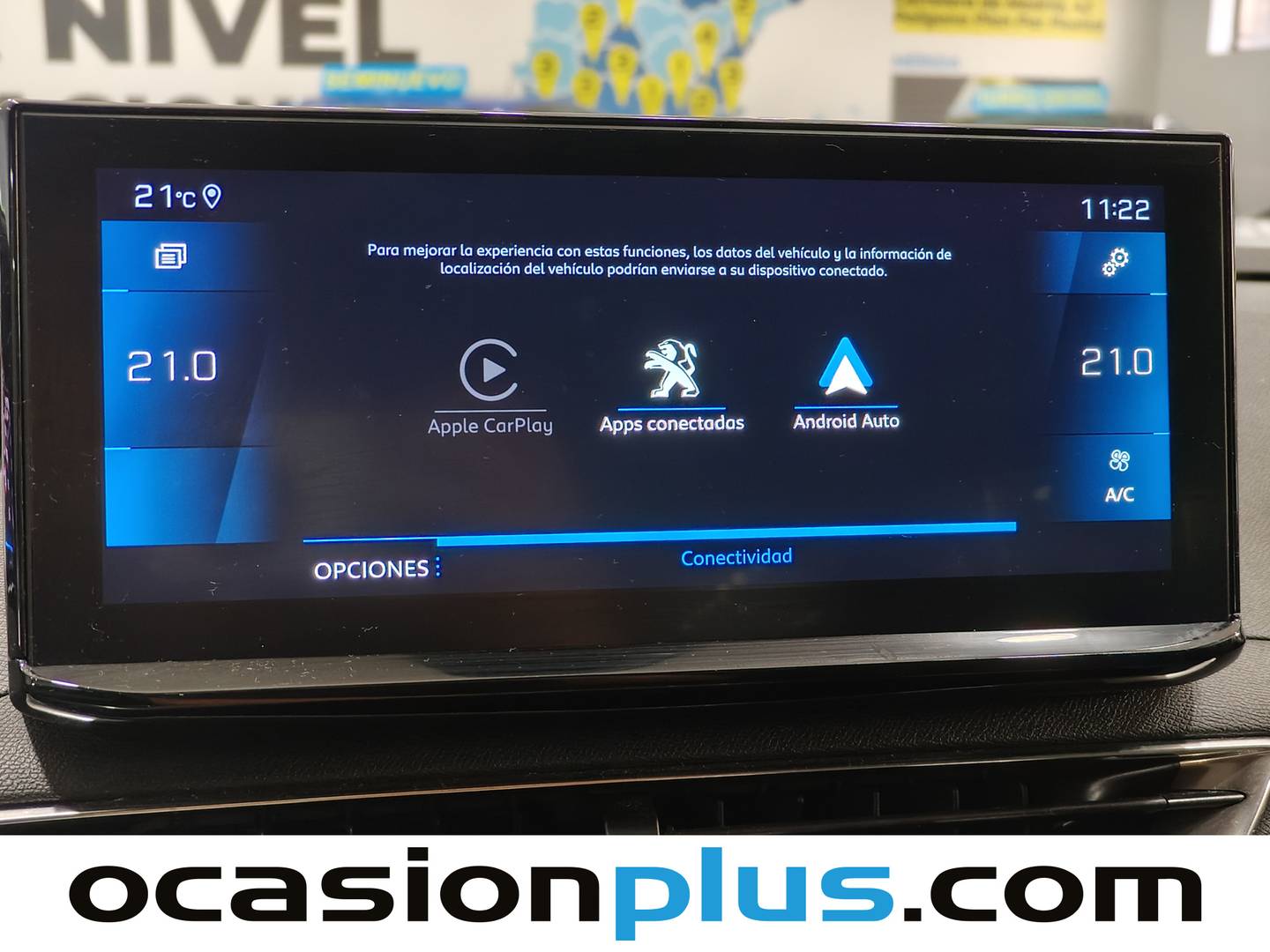 Extras del Peugeot 5008 Peugeot 5008 PureTech 130 S&S Allure Pack (130 CV) 7 Plazas