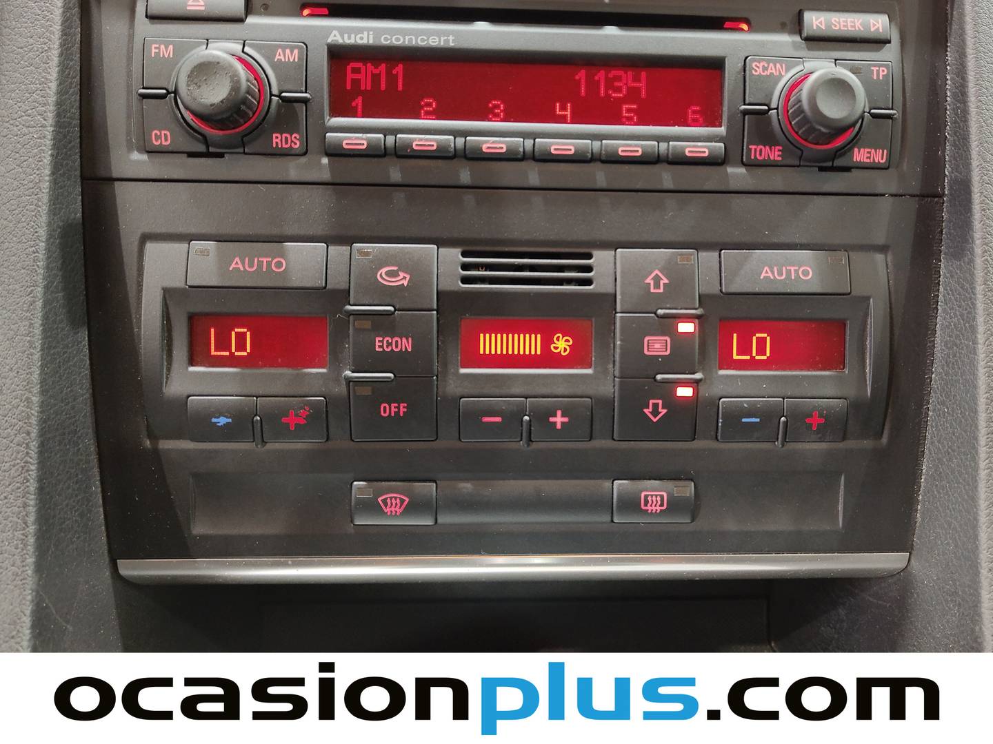 Equipamiento del Audi A4 Audi A4 1.8 T (163 CV) Pack S-Line