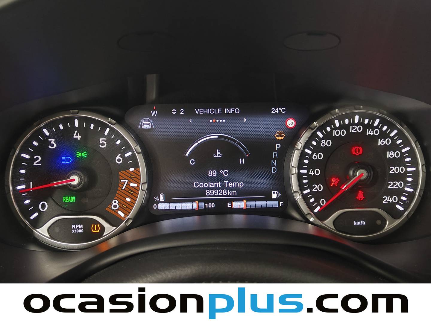 Foto Jeep Renegade Jeep Renegade eHybrid 1.5 Limited ATX (130 CV)