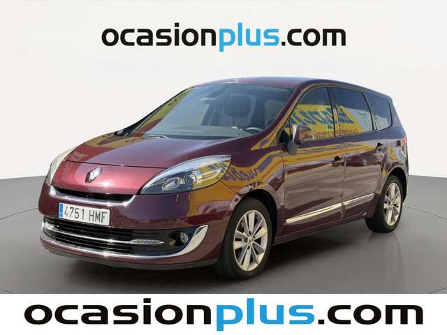 Renault Grand Scénic Privilege Energy S&S dCi (130 CV) 7 Plazas de segunda mano