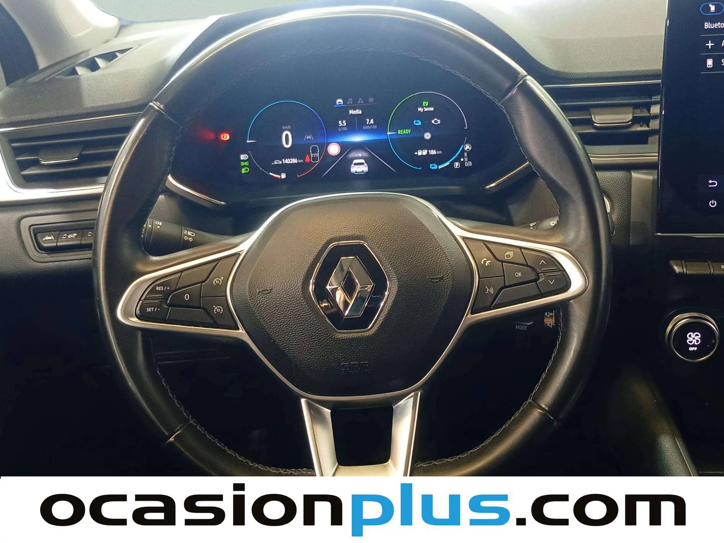 Renault Captur Renault Captur Zen E-TECH Híbrido enchufable (160 CV) 2020