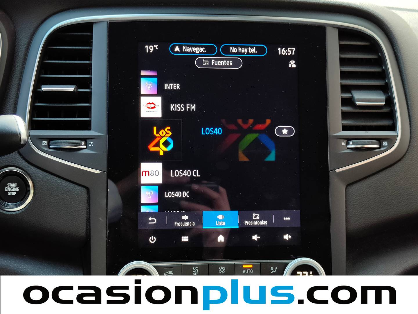 Renault Mégane Renault Megane Sport Line Blue dCi (115 CV) EDC de segunda mano