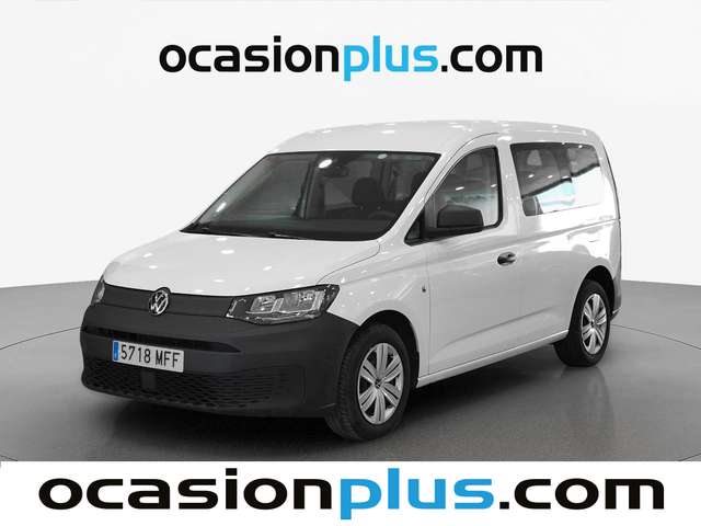 Volkswagen Caddy Kombi Kombi 2.0 TDI (102 CV) de segunda mano