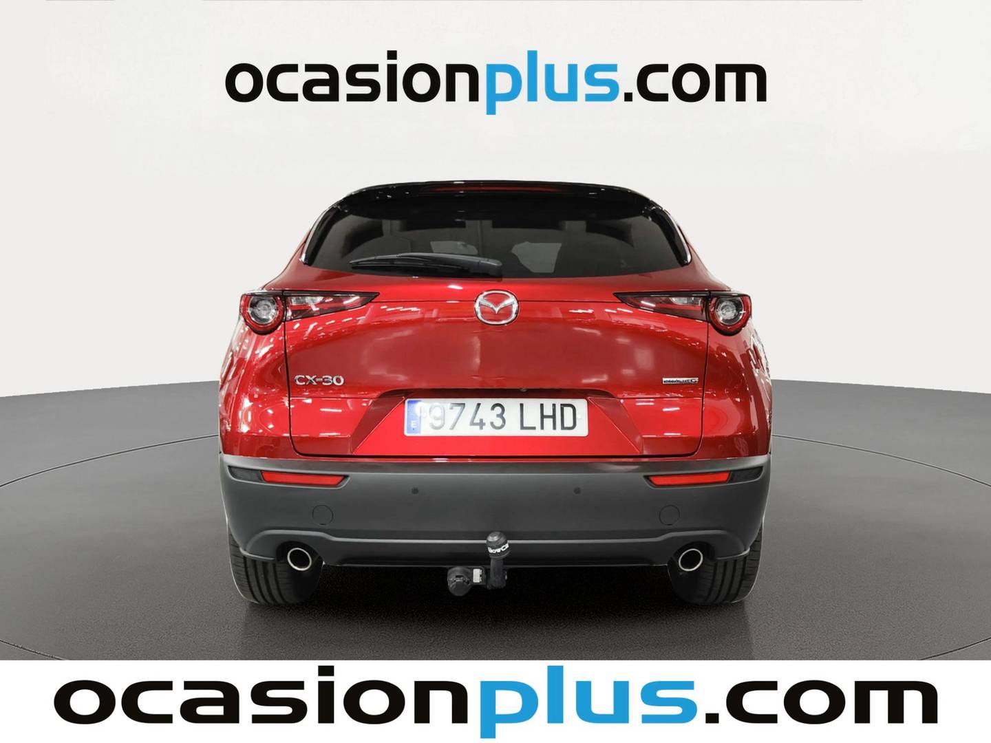 Mazda CX-30 Mazda CX-30 2.0 Skyactiv-G Zenith 2WD AT (122 CV) híbrido