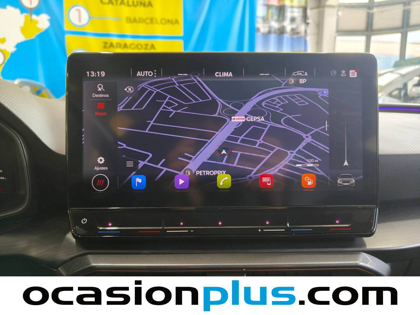 Extras del Cupra León Cupra León 1.5 eTSI DSG (150 CV)